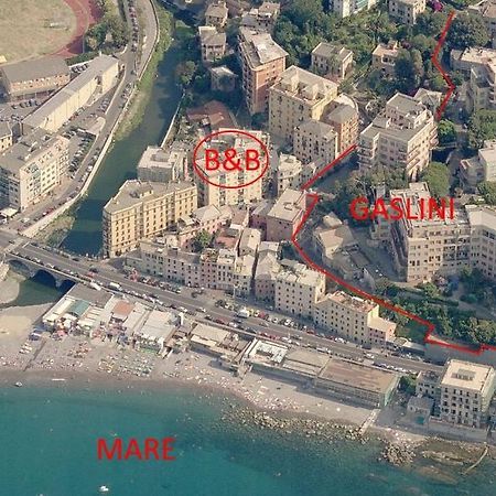 B&B Gaslini & Mare Cenova Dış mekan fotoğraf